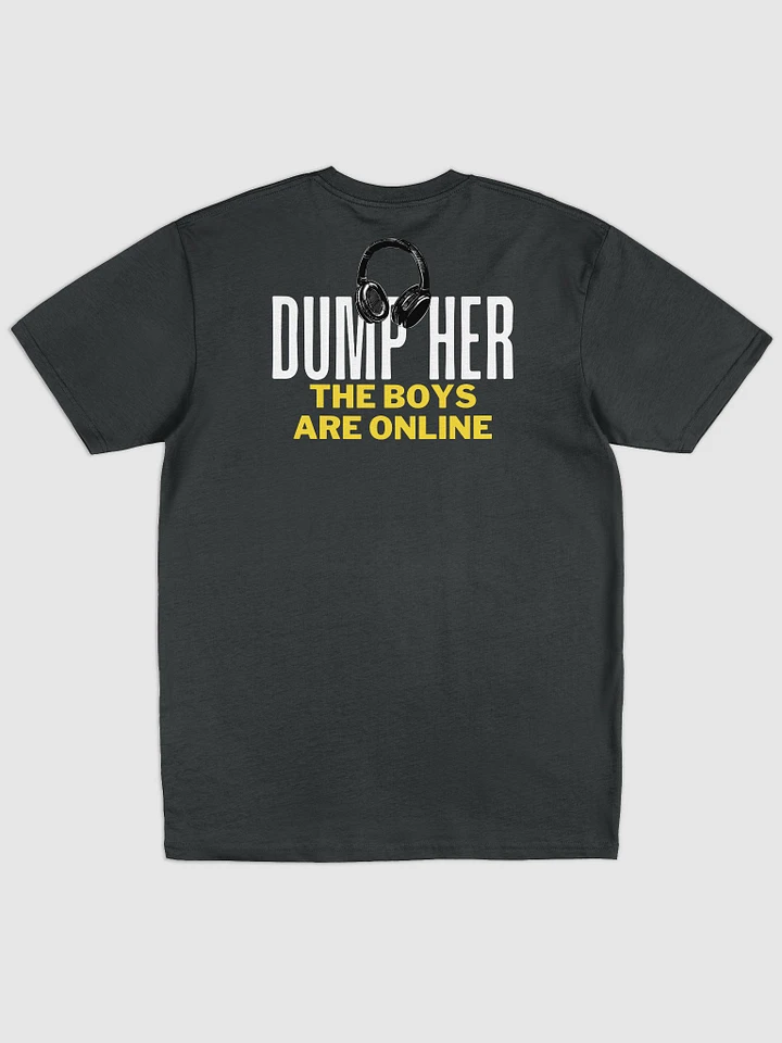 Dump Her Tshirt product image (1)
