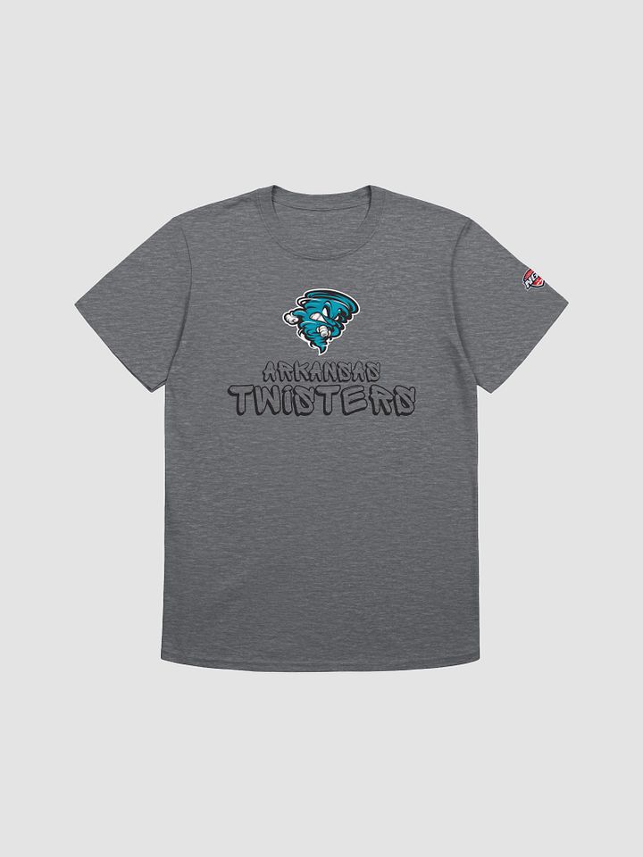 Arkansas Twisters T-Shirt by Gildan "Back 2" product image (1)