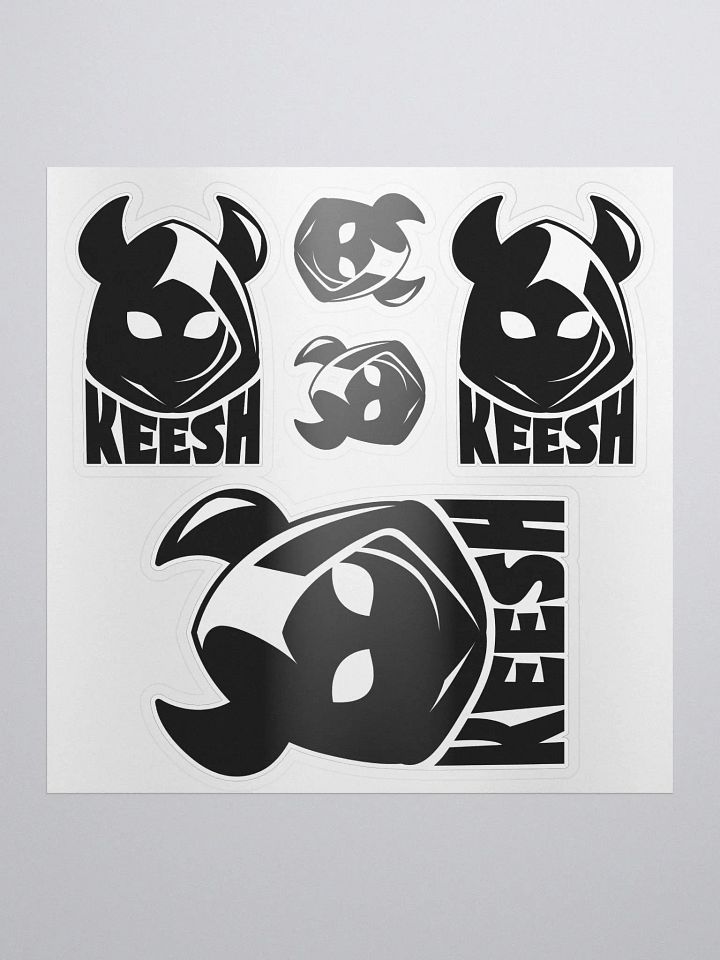 Keesh Logo Sticker Sheet product image (2)