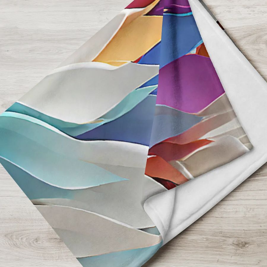blanket colorful art product image (17)