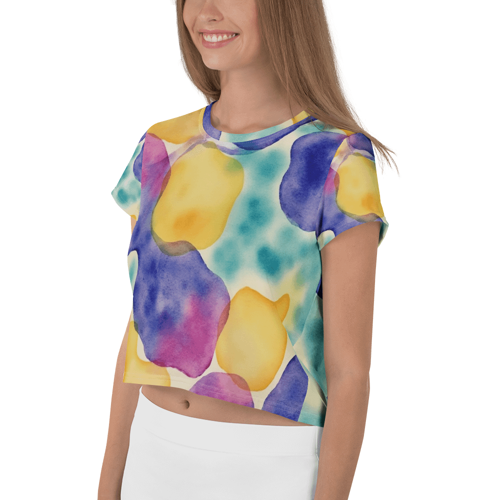 Barry Grady 'Blossom Breeze' Crop Tee product image (3)