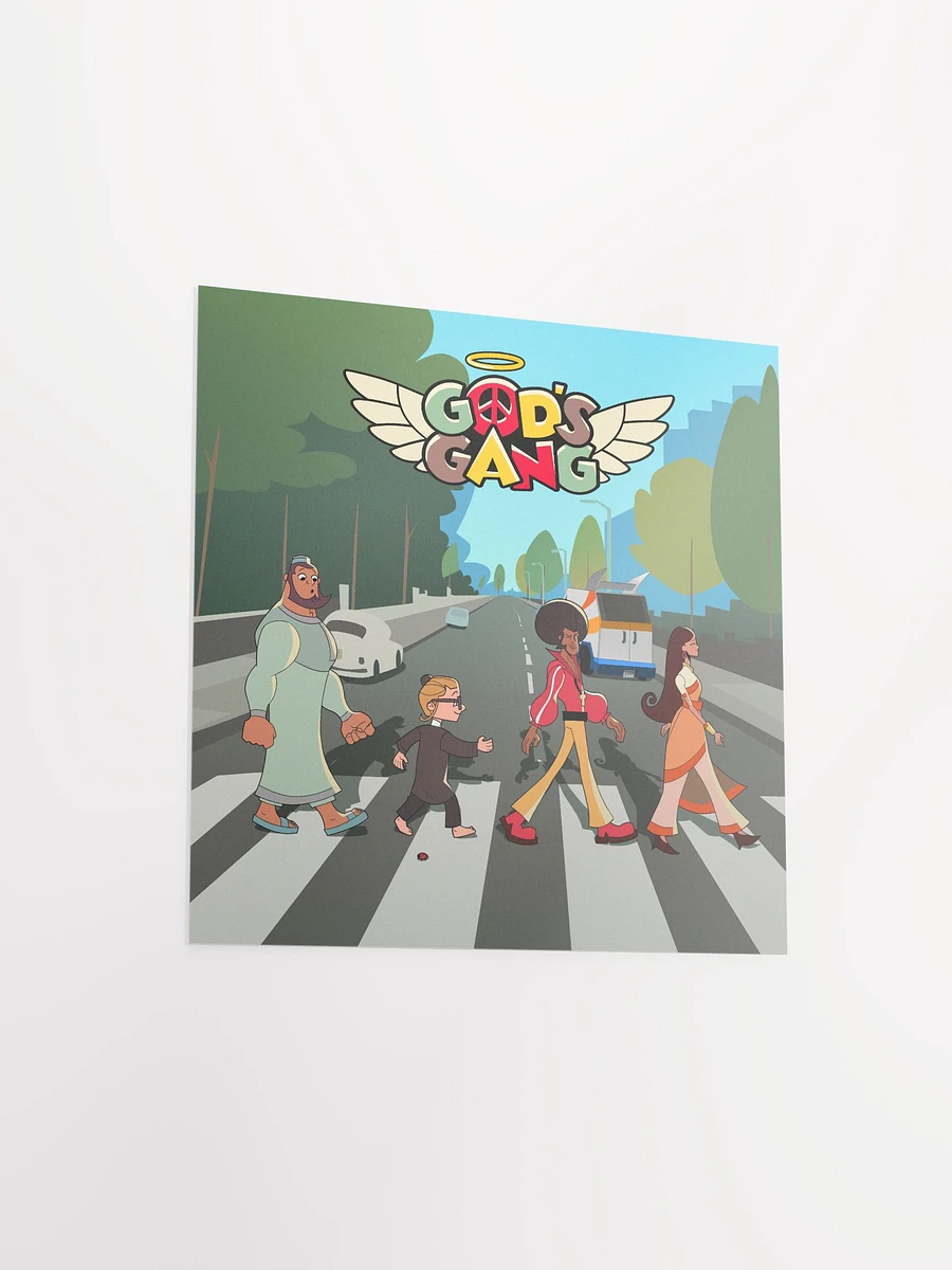 Abbey Road | God’s Gang Poster product image (3)