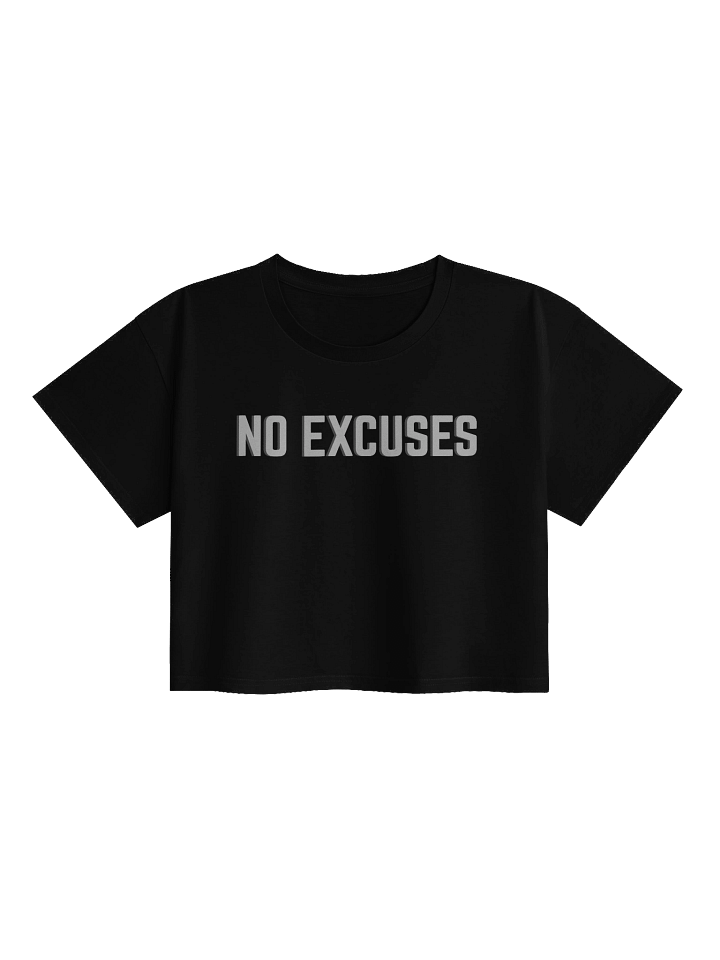 No Excuses Women's Crop Top product image (1)