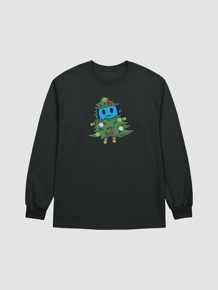 KuluTree Longsleeve T-shirt Textless (Gildan) product image (2)