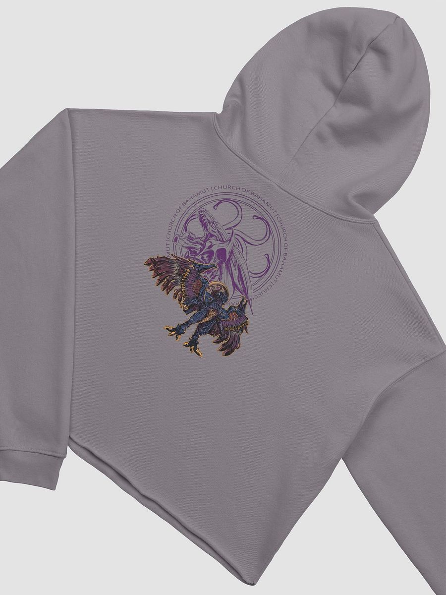 Church of Bahamut Cropped Hoodie product image (4)