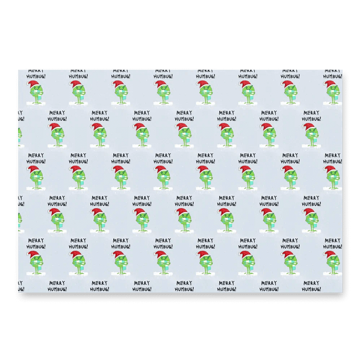 Merry Humbug - Gift Wrapping Paper product image (1)