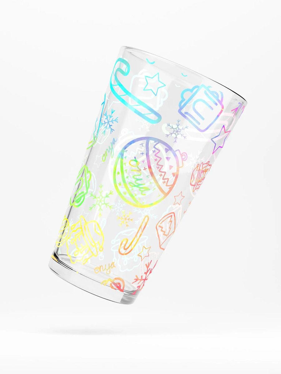 Limited Edition Christmas Rainbow Pint Glass product image (5)