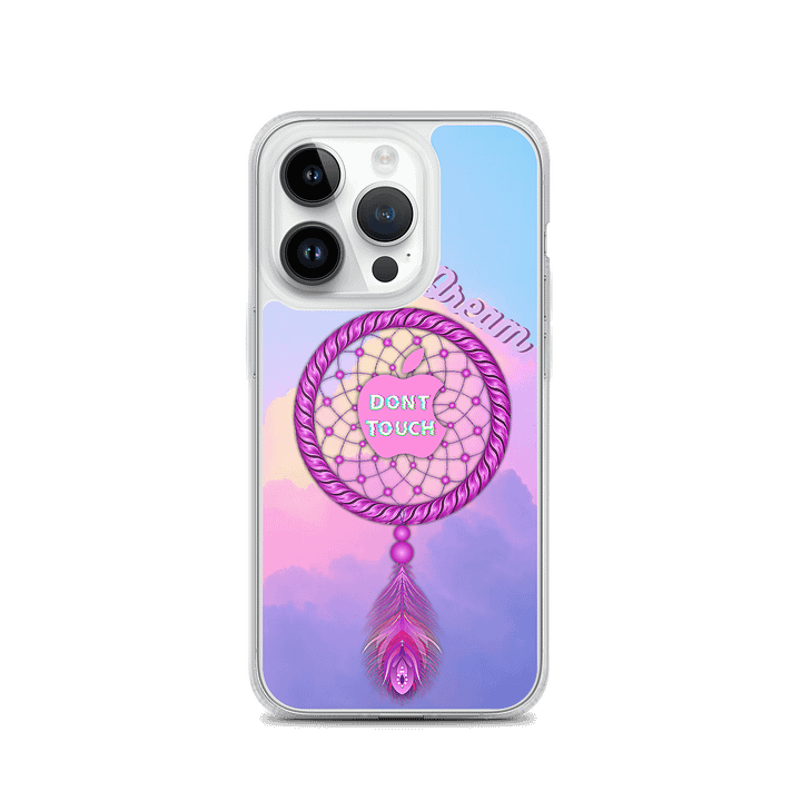 Dreamcatcher Clear Case B product image (2)