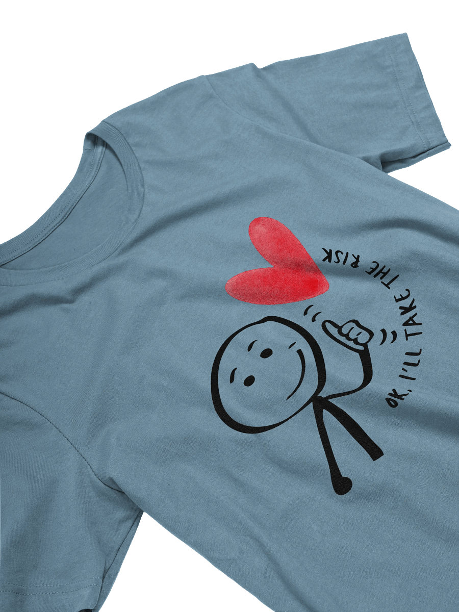 Ok, I'll Take The Risk Supersoft T-Shirt product image (28)
