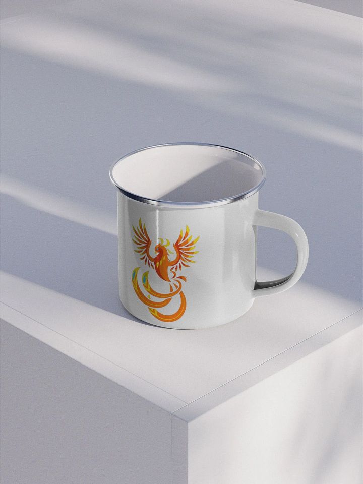 Phoenix Enamel Mug product image (2)