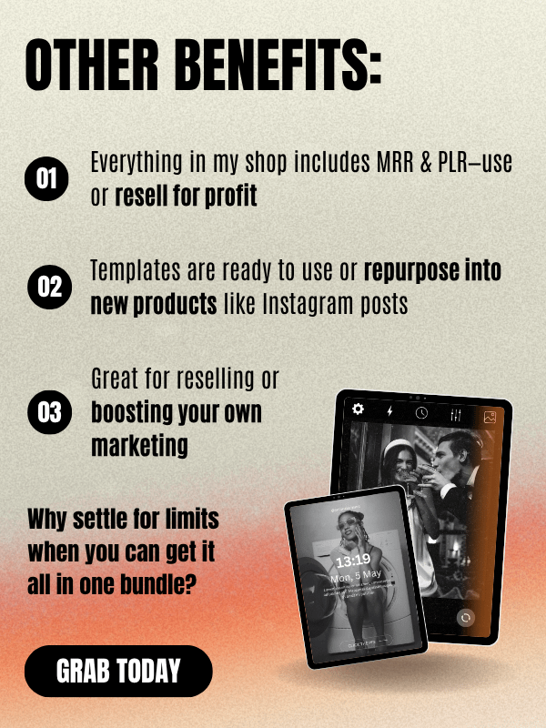 MRR/PLR Pinterest Templates for Coaching product image (6)