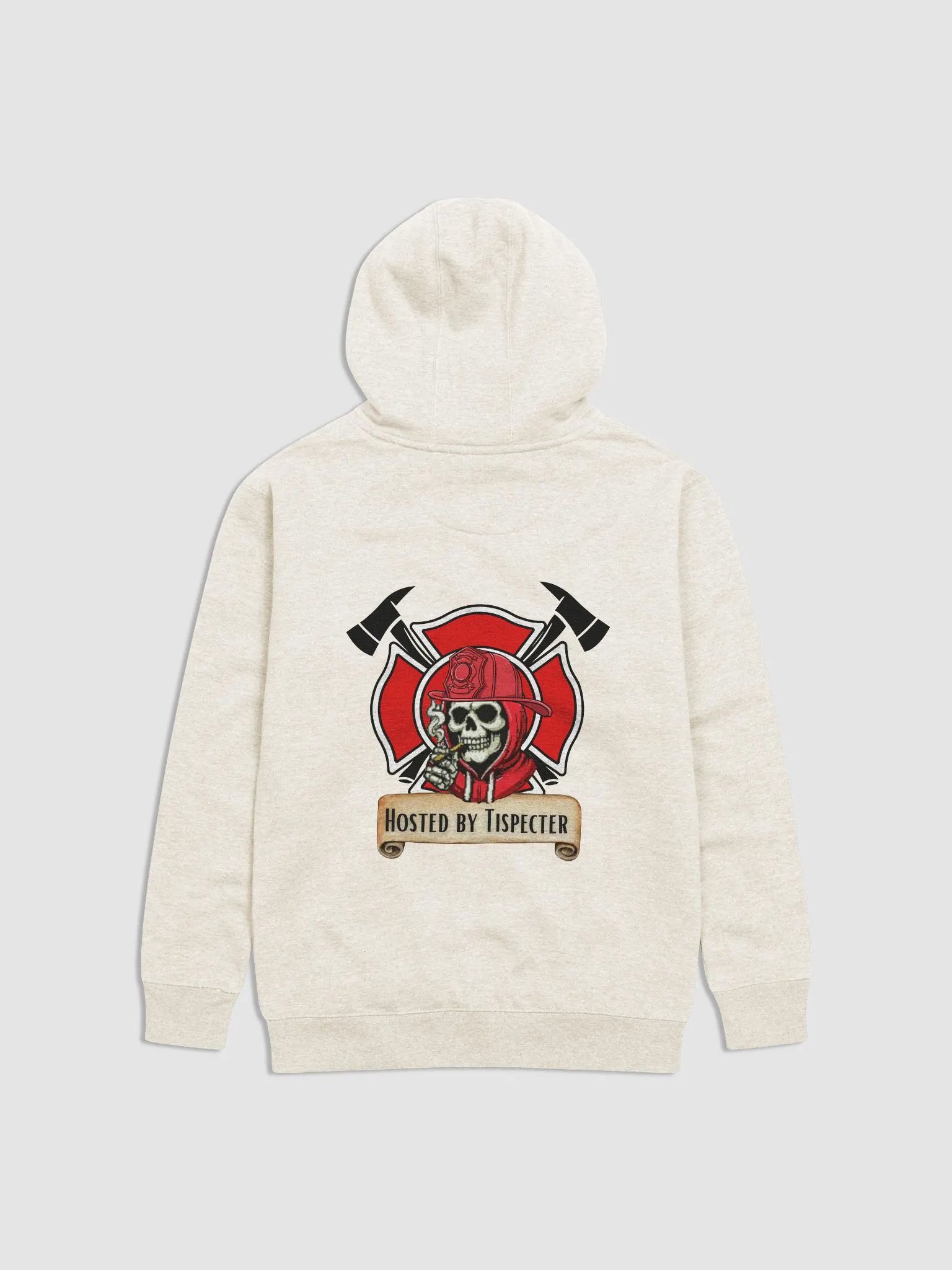 Chill Reaper Limited 2k25 Cali Fires Charity Pullover Hoodie - (Back Badge) product image (2)