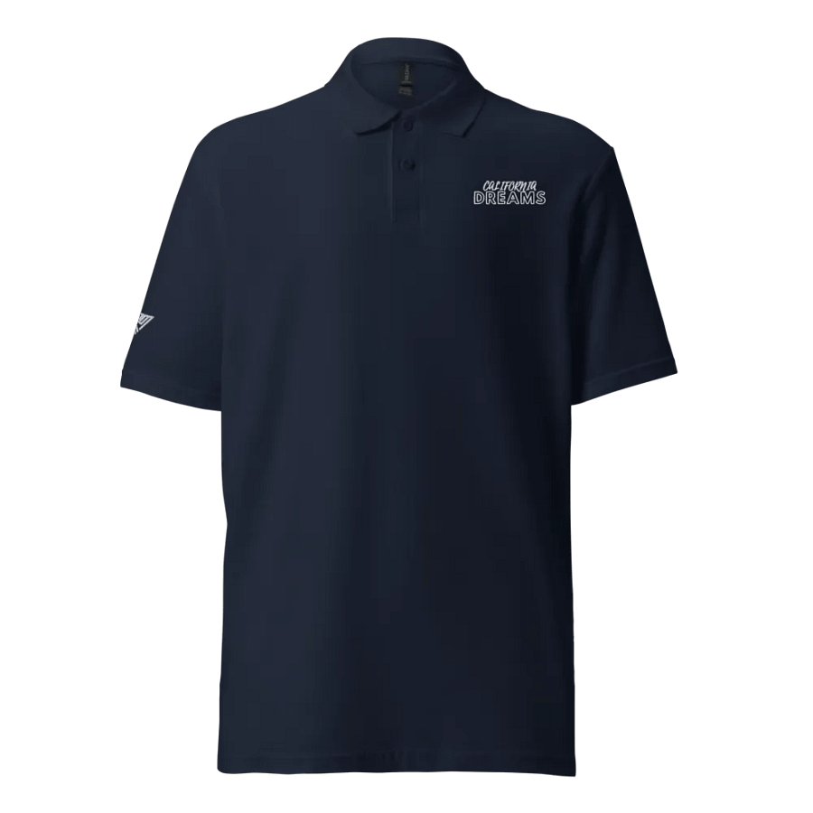 California Dreams Men Polo T-Shirt - Navy product image (4)