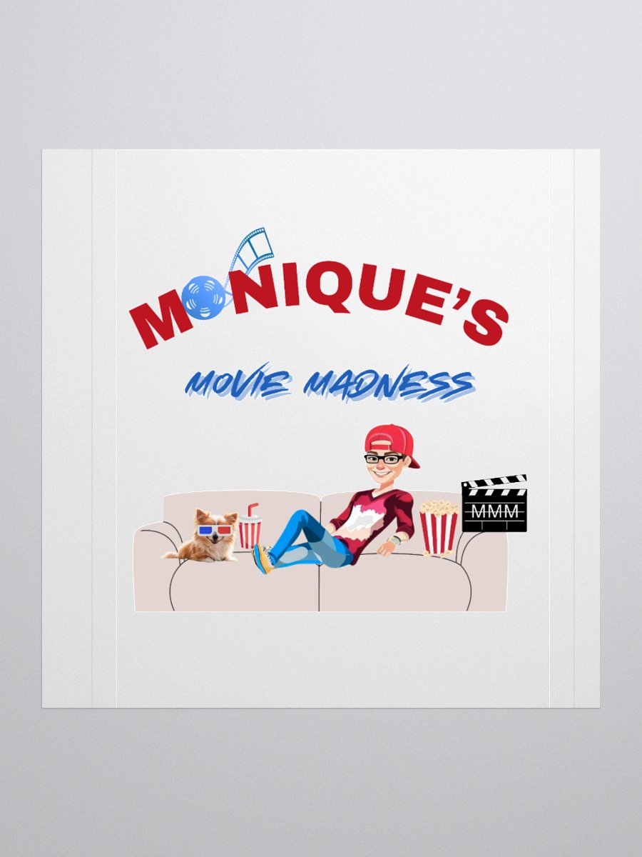 Monique's Movie Madness Sticker product image (1)