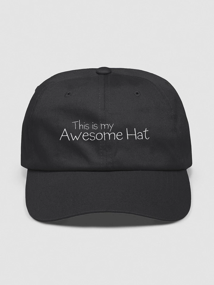 This is my Awesome Hat (Black) product image (1)