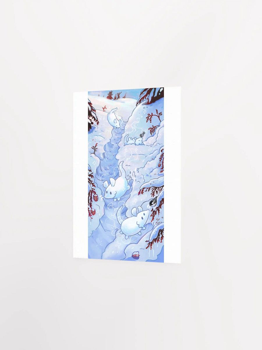 Snow Possums Print product image (3)