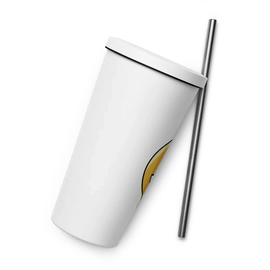 Insulated Tumbler with a Straw (hehe) product image (9)