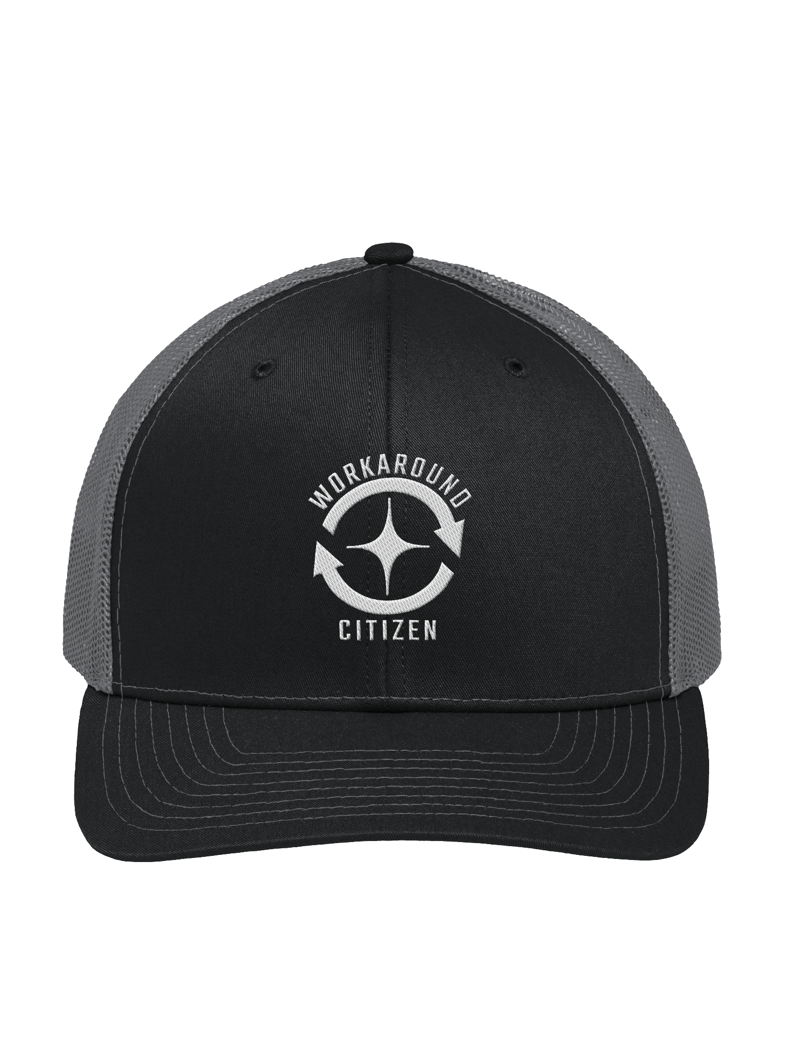 Workaround Citizen Black + Charcoal Hat product image (1)