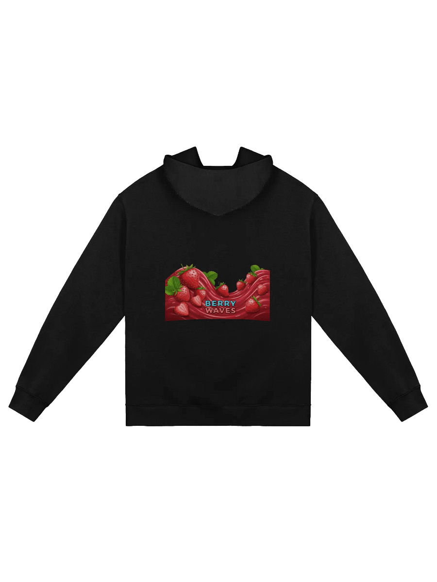 Berry Waves Graphic Hoodie product image (6)
