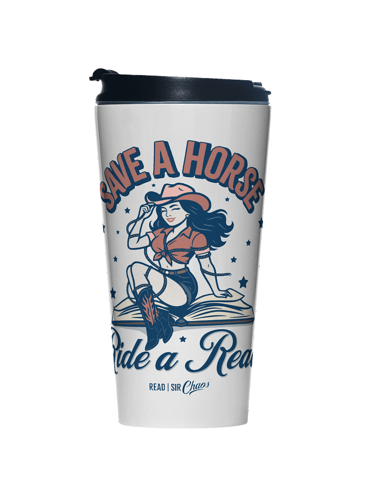 Save a Horse... Stainless Steel Travel Mug product image (1)