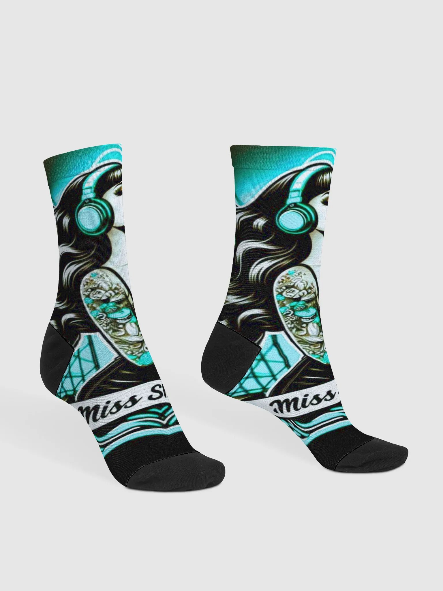 OG Miss Shorty Socks product image (3)