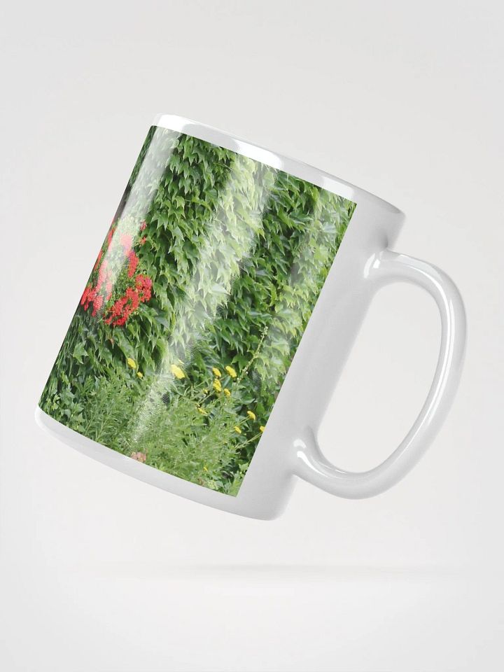 White Glossy Coffee mug product image (4)