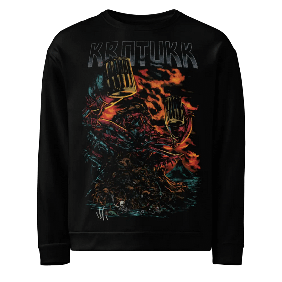 Party Crab Sweatshirt product image (4)
