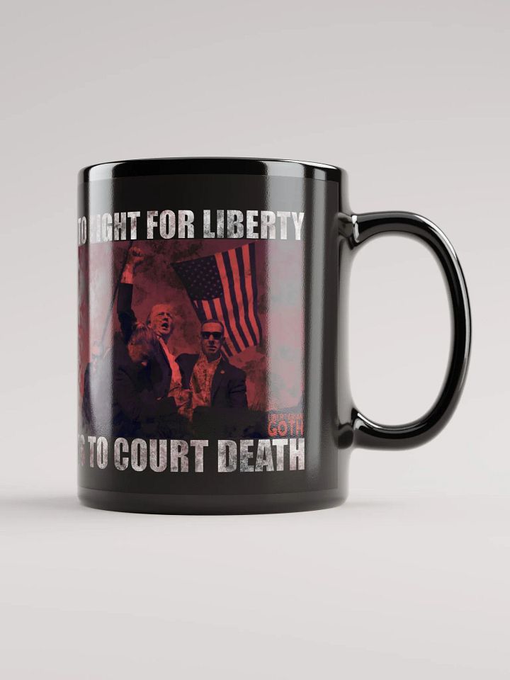 Courting Death - Trump Mug product image (2)
