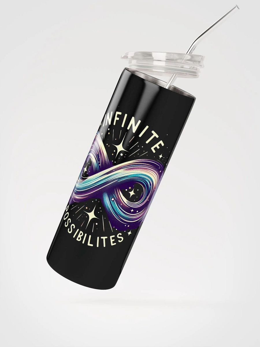 "Infinite Possibilities" Stainless Steel Tumbler product image (2)