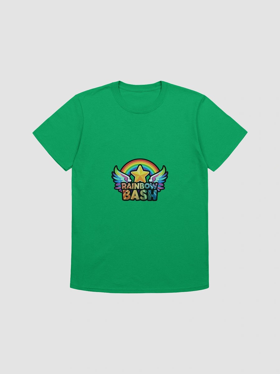 Rainbow Bash T-shirt product image (2)