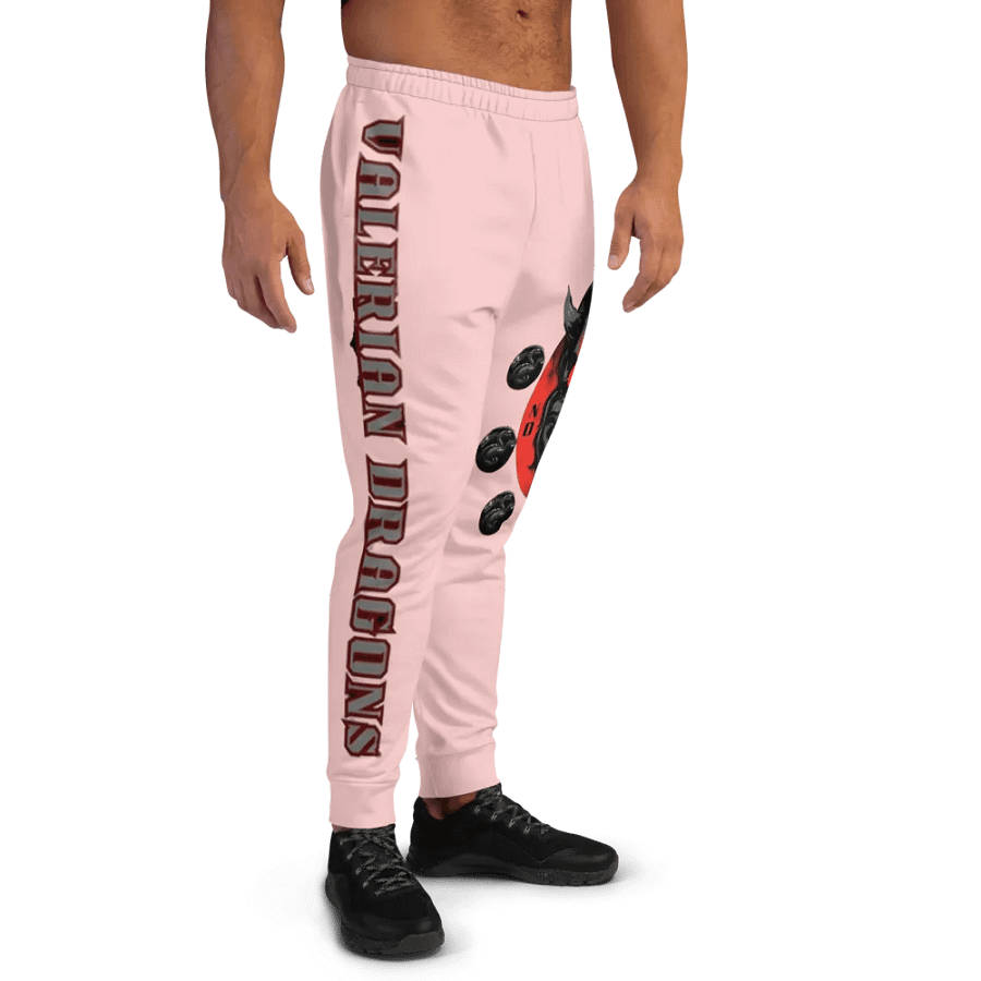 oni BARBELL CLUB joggers (BUBBLEGUM) product image (8)