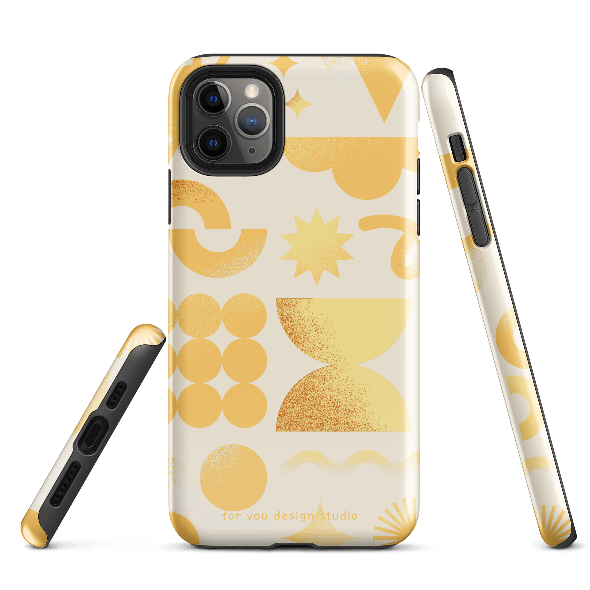 Sunburst Geometric iPhone® Tough Case product image (3)