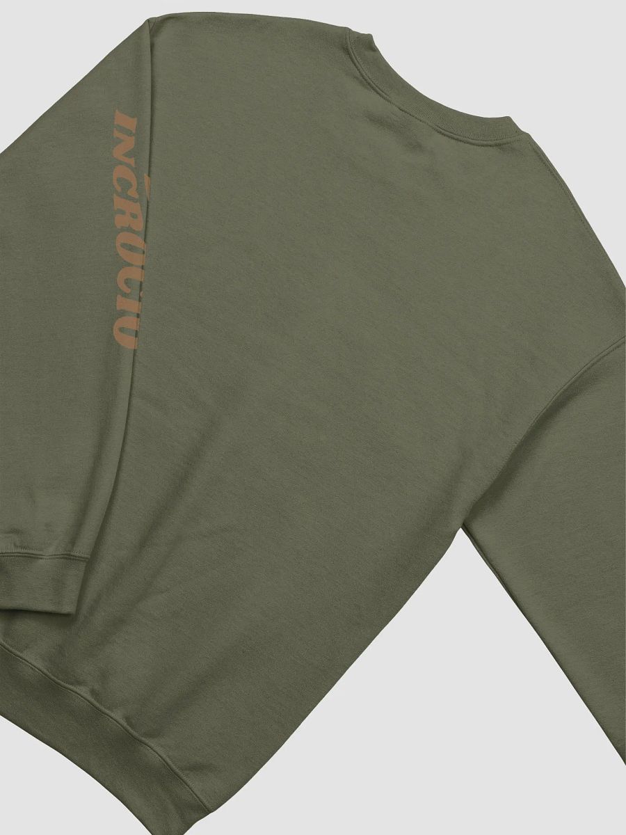 Felpa È un incrocio military green product image (2)