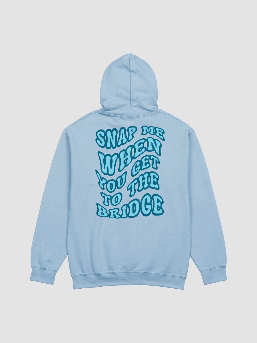 Snap Me When You Get to the Bridge - Hoodie product image (1)