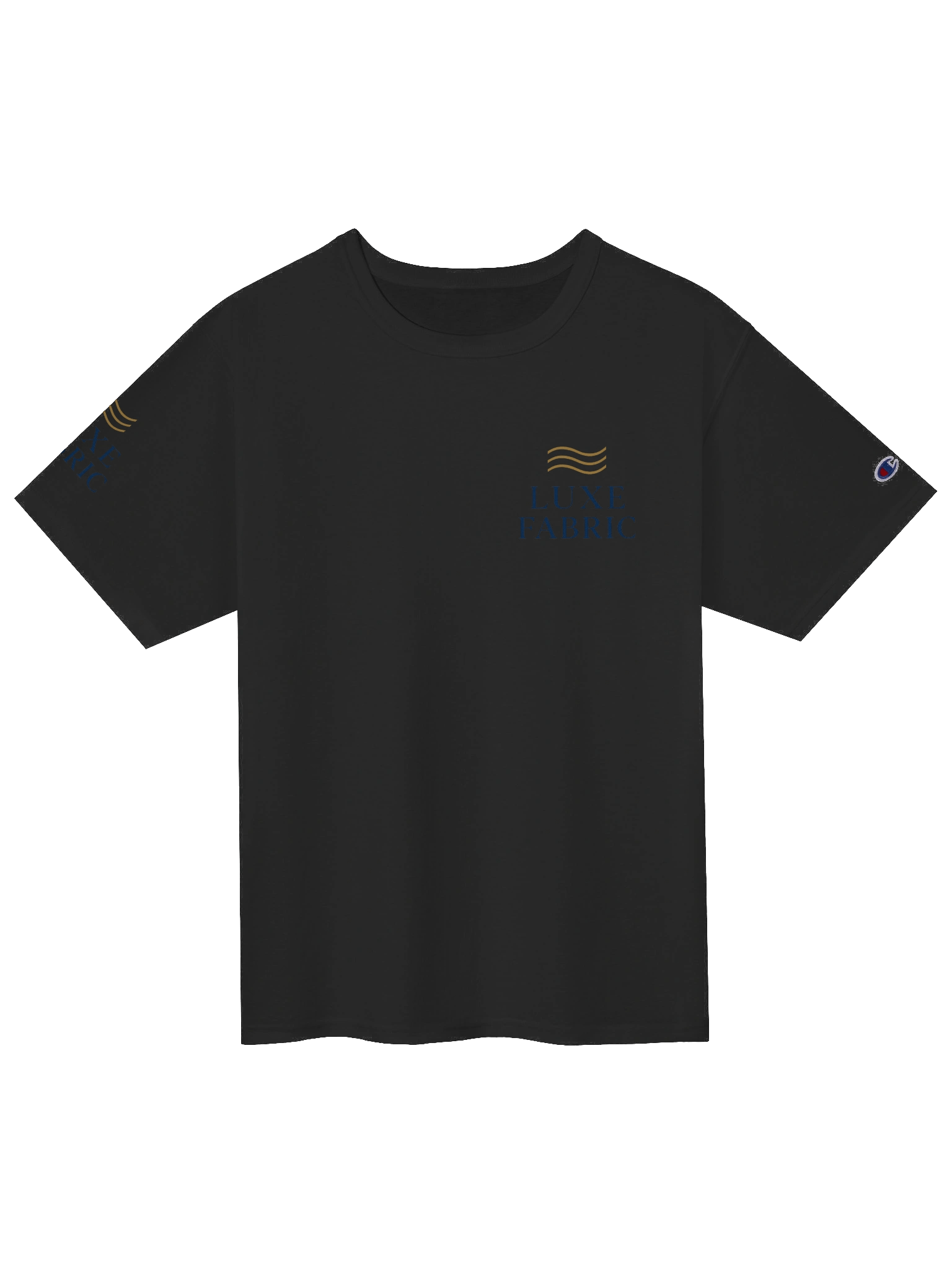 Luxe Waves Relaxed Tee product image (1)
