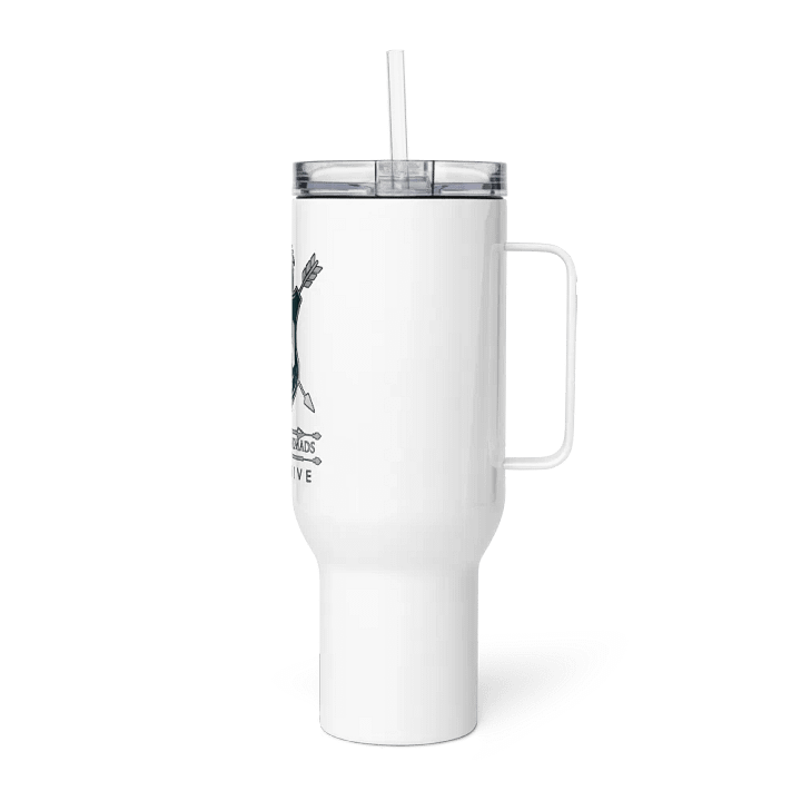 Knightly Nomad Stainless Steel Travel Mug product image (5)