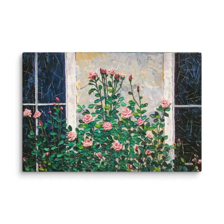 Sunday Roses Canvas Print 8x12" product image (1)