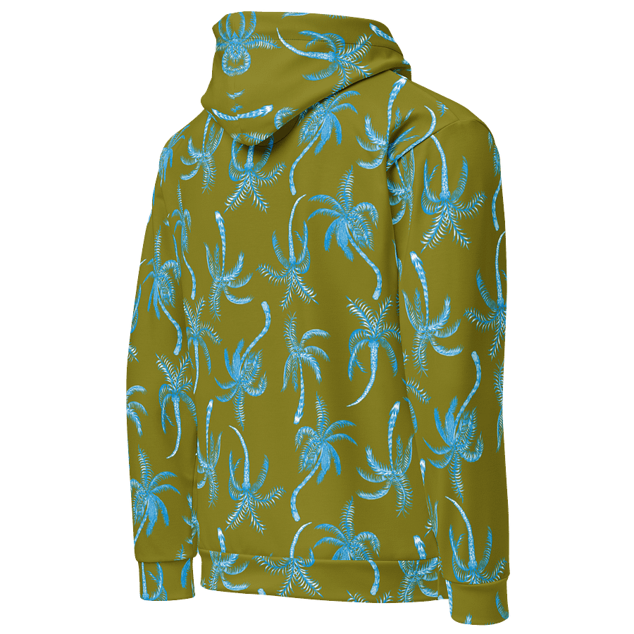 Neon Palmtree | Recycled Unisex Hoodie product image (7)
