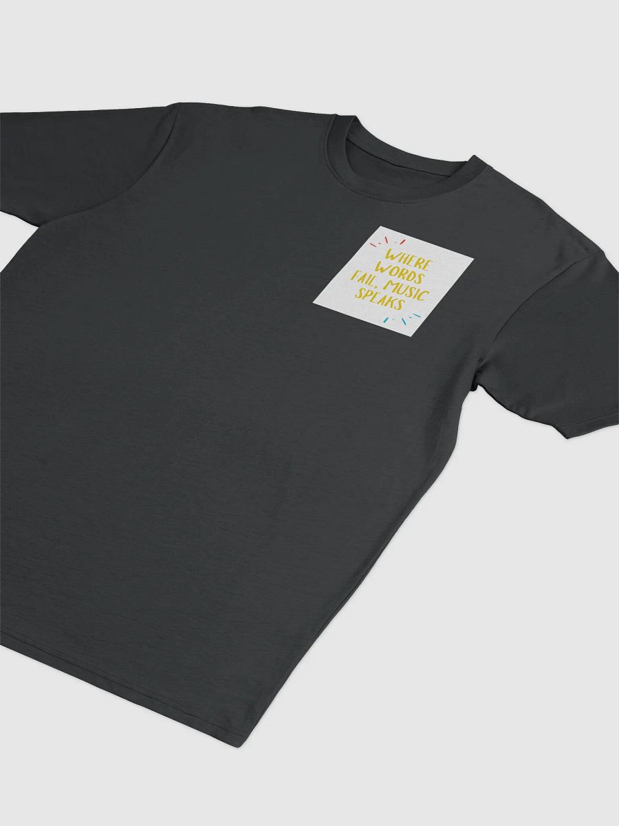 Music Speaks Premium Tee product image (10)