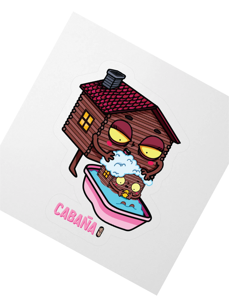 Cabaña - Sticker (Kiss Cut) product image (2)