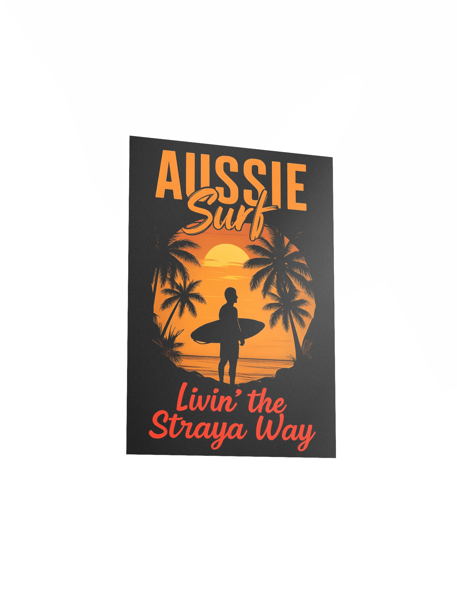 Aussie Surf Livin' the Straya Way Poster product image (5)