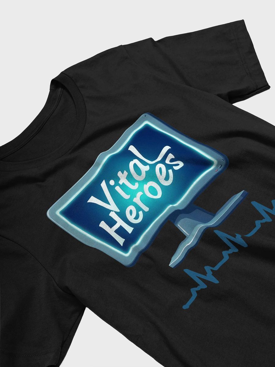Vital Heroes Heartbeat T-Shirt product image (29)