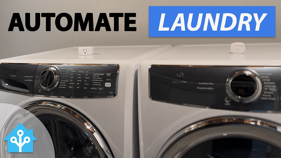 Washing Machine Notification Blueprint product image (1)