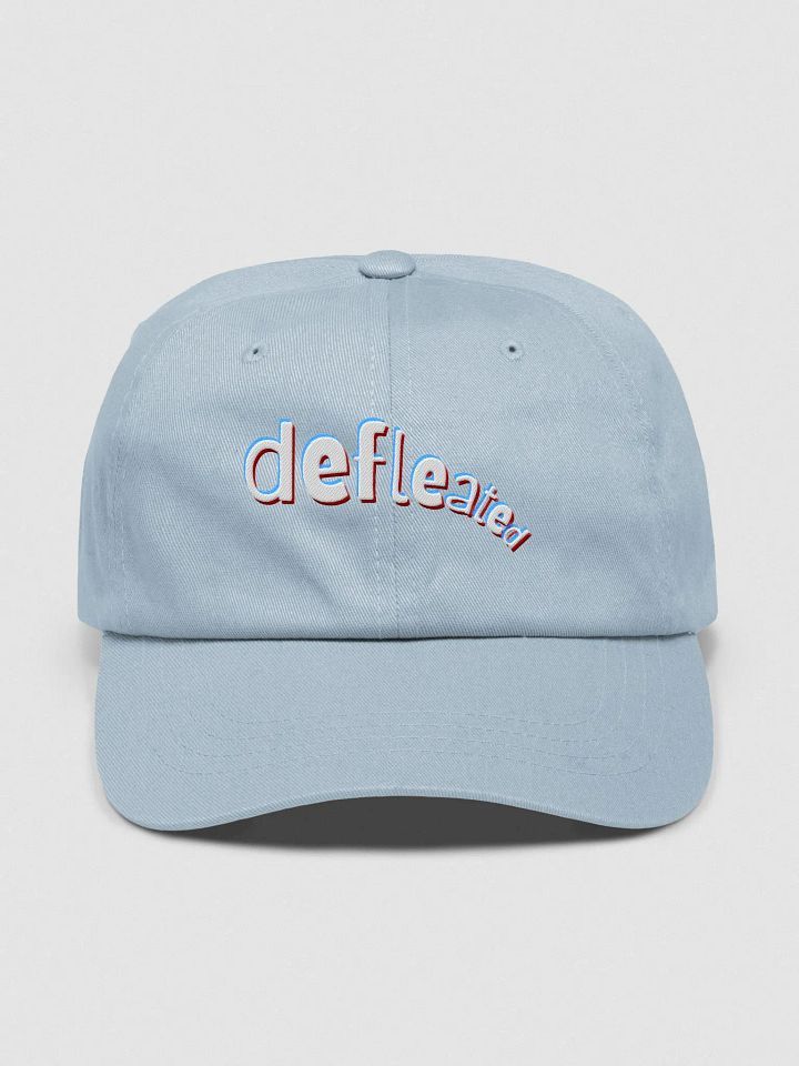 DEFLEATED classic dad hat product image (33)