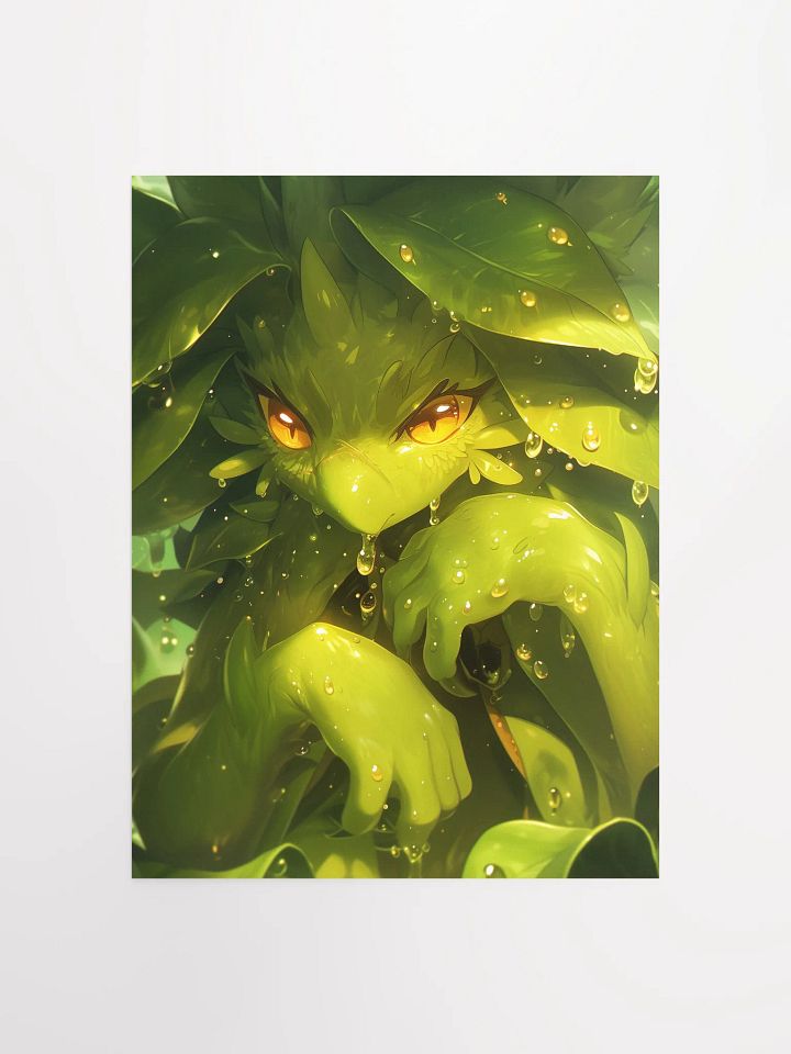 Enchanted Flora: Matte Poster Print product image (2)