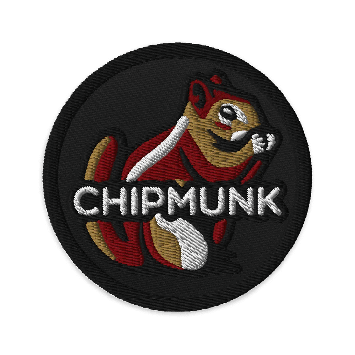 Chipmunk Patch product image (1)