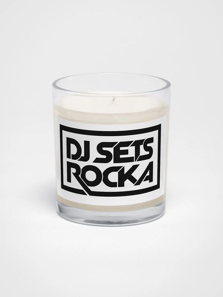 DJ SETSROCKA CANDLE product image (1)