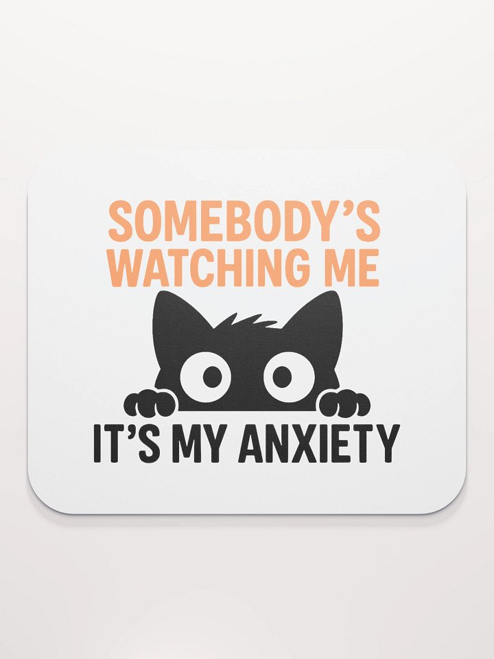 Eyes Everywhere Mouse Pad product image (2)