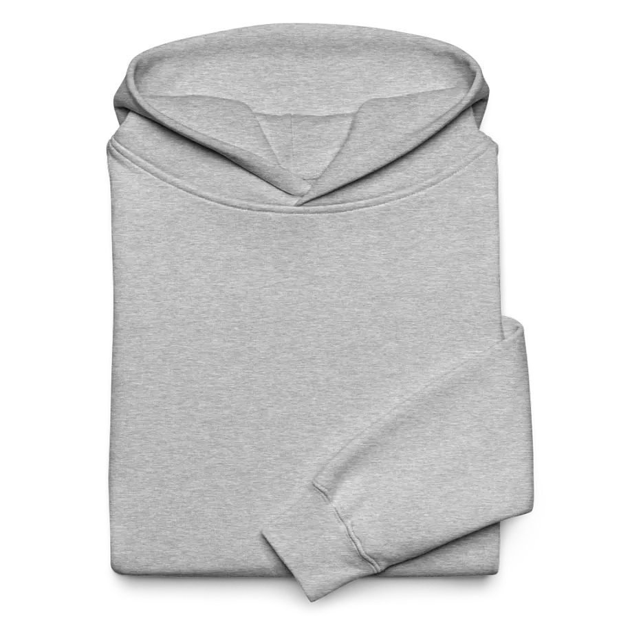 Brat - Premium Hoodie (Athletic Heather) Brat Life - v5 (Back Printed Design) product image (4)
