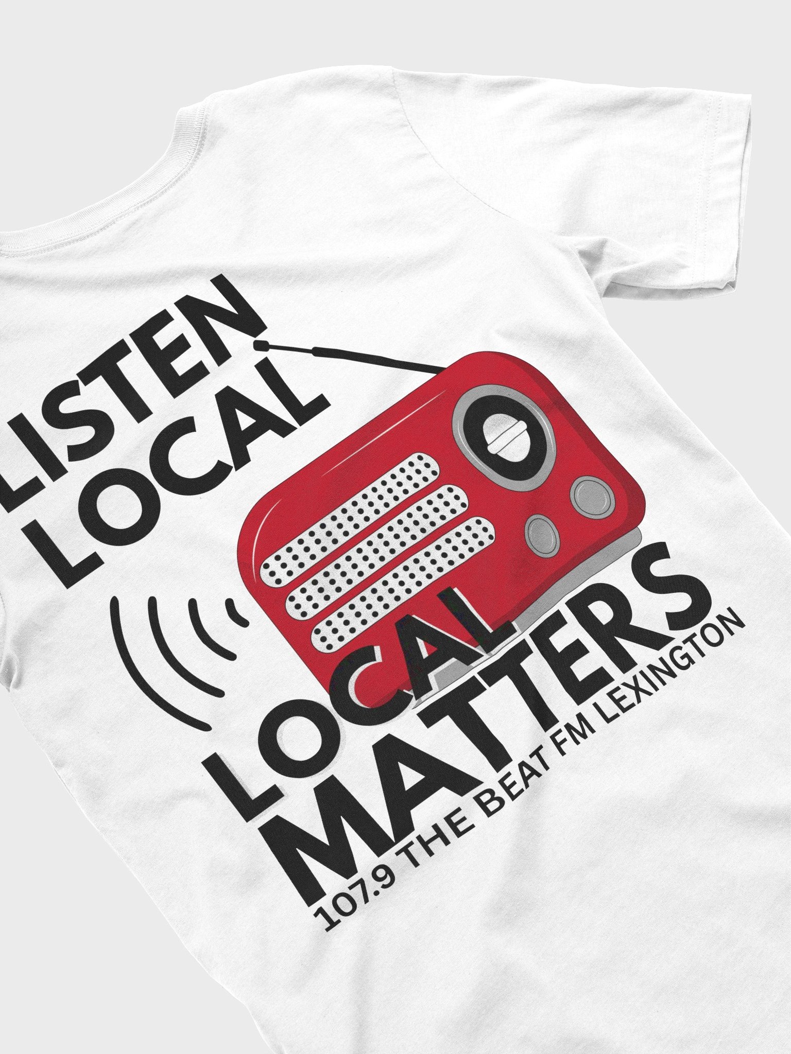 Listen Local T-shirt product image (4)